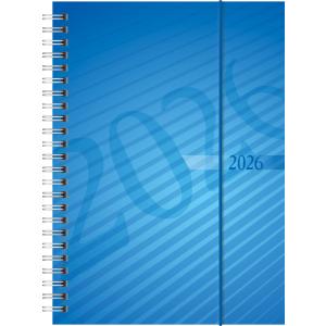 Buchkalender 'futura 2', 2026, blau rido ide 7021102306 (4003273790308)
