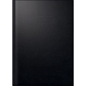 Buchkalender 'ROMA 1 Balacron', 2026, schwarz rido ide 7028903906 (4003273791008)