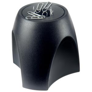 Klammernspender DELTA, Polystyrol, schwarz HAN 1752-13 (4012473175211)