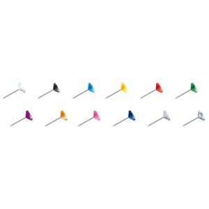 Pinnwand-Nadeln, farbig sortiert EXACOMPTA 14572E (3364220145727)