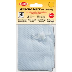Wäschenetz-Set, mit Kordelzug, 2-teilig, weiß KLEIBER 92200 (4009691922000)