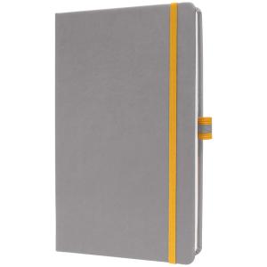 Notizbuch Linescape, DIN A5 hoch, liniert, braun sigel LS103 (4004360778865)