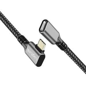 USB 3.2 Gen1 Verlängerungskabel, Alu-Gehäuse, 2, 0 m LogiLink CUA0112 (4052792074406)