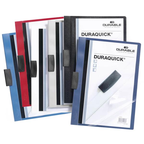 Klemmhefter DURAQUICK, DIN A4, schwarz DURABLE 2270-01 (4005546202464)