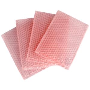 Luftpolsterbeutel, 320 x 480 mm, antistatisch, rosa TAP (5102080AS)