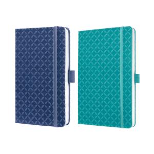 Sigel Notizbuch Jolie A5 Liniert, Rose Hardcover 174 Seiten JN137 (4004360782114)