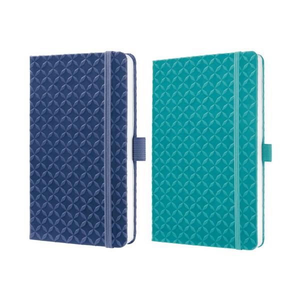 Sigel Notizbuch Jolie A5 Liniert, Rose Hardcover 174 Seiten JN137 (4004360782114)