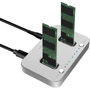 SSD Docking Station mit Offline-Klonfuntion, USB-C LogiLink QP0033 (4052792073355)