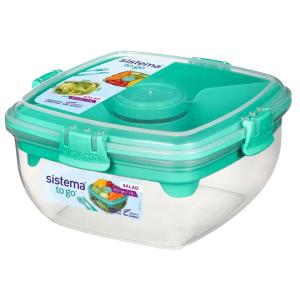 Salatbox SALAD TO GO, 1, 1 Liter Sistema 21356 (9414202213563)