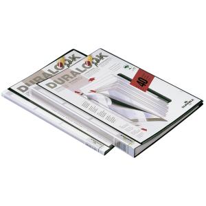 Sichtbuch DURALOOK Plus, mit 10 Sichthüllen, schwarz DURABLE 2431-01 (4005546241524)