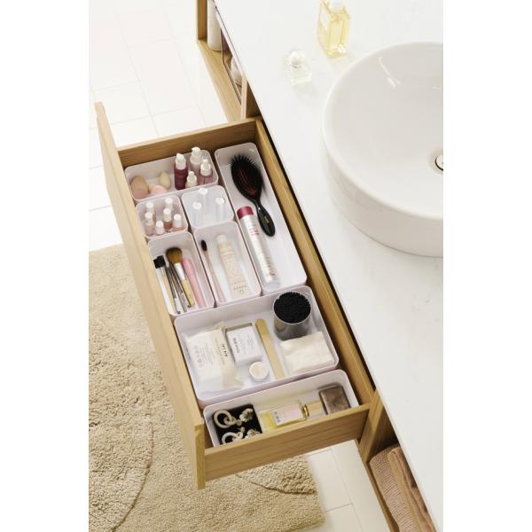 Schubladeneinsatz COMPACT SORT, 100 x 100 mm smartstore 19110 (6411760191107)