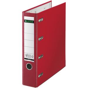 Plastik-Doppelordner für 2 x A5 quer, 75 mm, blau LEITZ 1012-00-35 (4002432448296)