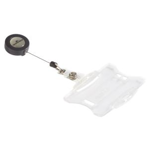 Namensschild, mit Ausweishalter, 85 x 54 mm DURABLE 8011-19 (4005546804101)