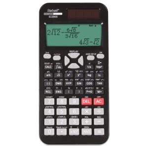 Wissenschaftlicher Schulrechner SC2080S, schwarz Rebell SC2080S-BX (8595179509826)
