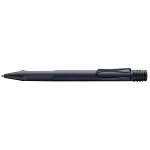 Lamy Kugelschreiber Safari Steel Black, Schreibfarbe: Schwarz, 1 St. 1238799 (4014519763284)