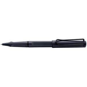 Lamy Safari Tintenroller Steel Black, Schreibfarbe: Blau, 1 St. 1232322 (4014519764595)