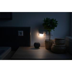 LED-Orientierungslicht NL15AC, 2x USB Kupplung, weiß ANSMANN 1600-0407 (4013674172719)