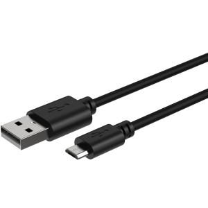 Daten- & Ladekabel, USB - Micro USB Stecker, 1, 0 m ANSMANN 1700-0129 (4013674176885)
