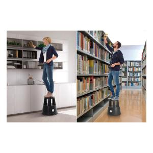Rollhocker SuperStep, aus Kunststoff, weiß / RAL 9010 WEDO 212 300 (4003801874159)