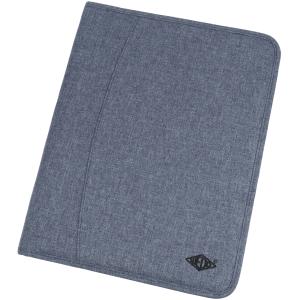 Schreibmappe 'DENIM', aus Polyester, blaumeliert WEDO 583 51433 (4003801873985)