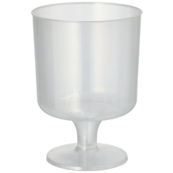 Mehrweg-Rotweinglas PP, 0, 2 l, transluzent, 10er PAPSTAR 89728 (4002911781487)