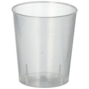 Mehrweg-Schnapsglas PP, 2 cl, satiniert, 50er PAPSTAR 89822 (4002911898222)