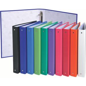 Ringbuch, 4-Ring-Mechanik, DIN A4, orange EXACOMPTA 51374SE (3130639513743)