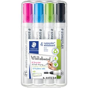 Lumocolor Whiteboard-Marker 351, 4er Etui STAEDTLER 351 WP4-1 (4007817074428)