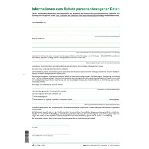 Informationsblatt DSGVO: 'Informationen zum RNK Verlag 549 (4002871005494)