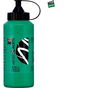 Künstler-Acrylfarbe Artist Acryl, 500 ml, titanweiß Marabu 12200075970 (4007751798008)