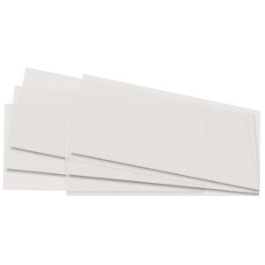 Transparentpapierzuschnitte, 155 x 370 mm, weiß folia 77075 (4001868079586)