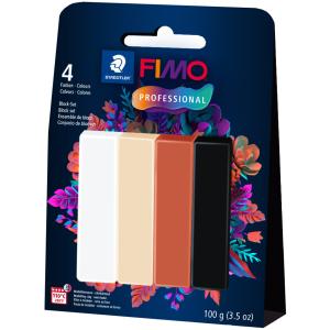 PROFESSIONAL Modelliermasse-Set 'Natural Colours' FIMO 8043-S2 (4007817165362)