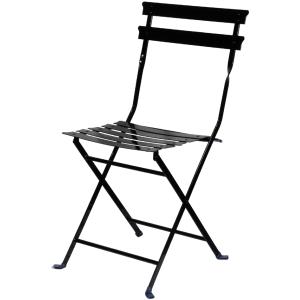Outdoor-Klappstuhl EDEN, 2er Set, schwarz PAPERFLOW CHEDENOX2.01 (3660141962819)