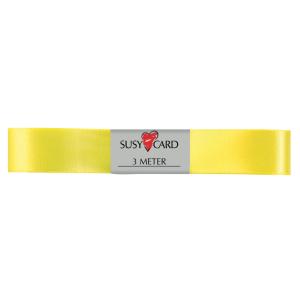 Geschenkband 'Doppelsatin', 15 mm x 3 m, grün SUSY CARD 11230240 (4050498091048)