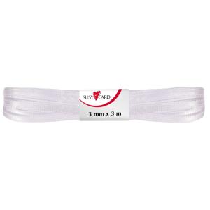 Geschenkband 'Doppelsatin', 3 mm x 3 m, gelb SUSY CARD 40005447 (4050498222374)