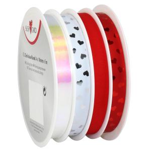 Geschenkband Multispule 'Cherie' SUSY CARD 40045368 (4050498313706)