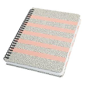 Spiralbuch Jolie Inspire 'Sweet Dots', DIN A5 sigel JN601 (4004360815232)