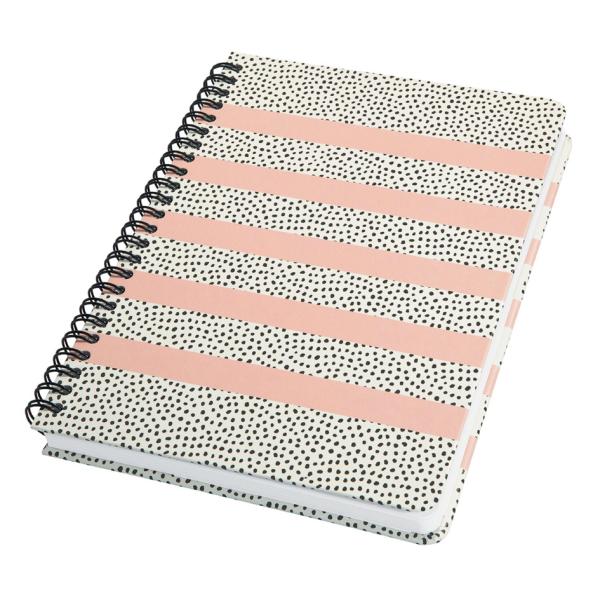 Spiralbuch Jolie Inspire 'Sweet Dots', DIN A5 sigel JN601 (4004360815232)