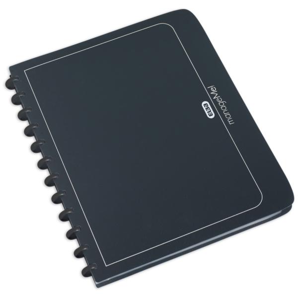vario-zipp Ringmappe manageMe!, DIN A4, bordeaux Oxford 100205609 (4002030048324)