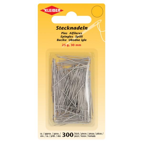 Stahlkopf-Stecknadeln KLEIBER 70000 (4009691700004)