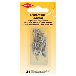 Sicherheitsnadeln, Farbe: silber KLEIBER 70004 (4009691700042)