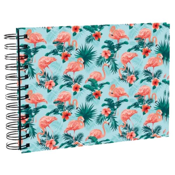 Foto-Spiralalbum Flamingo, 230 x 160 mm, hellblau EXACOMPTA 16702E (3130630167020)