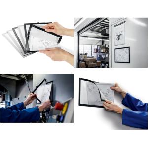 Magnetrahmen DURAFRAME MAGNETIC PLUS, DIN A4 DURABLE 4985-01 (4005546407050)
