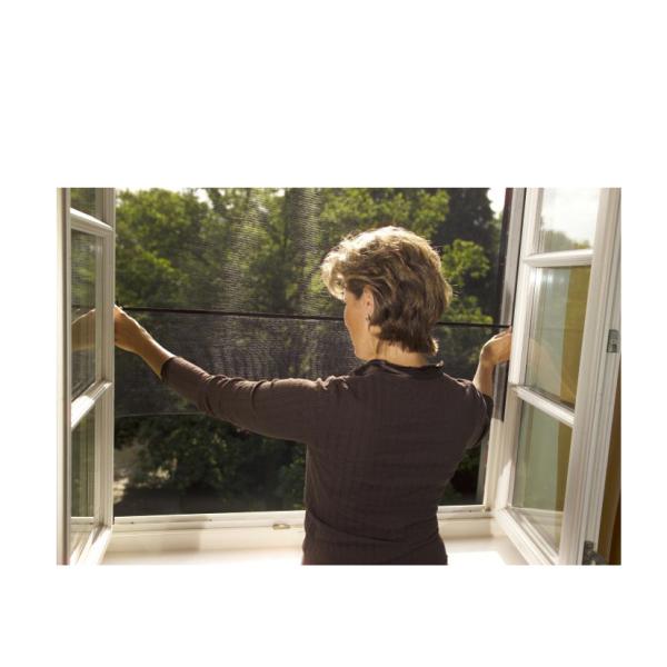 Fliegengitter für Fenster OPEN/ CLOSE, 1, 30 m x 1, 5 m tesa 55033-00021-00 (4042448857422)