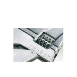 Einmaulschlüssel-Satz verstellbar, 3-teilig, DIN 3117 HEYTEC 50839000100 (4024089202571)