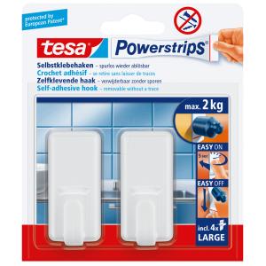 Powerstrips Haken LARGE Classic, chrom tesa 58051-00010-20 (4042448105486)
