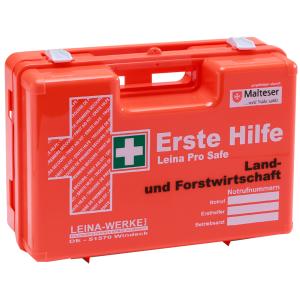 LEINA Erste-Hilfe-Koffer Pro Safe - Land-/ Forstwirtschaft REF 21104 (4011166211045)