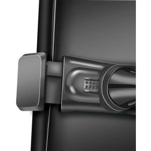 USB-KFZ-Ladegerät & Smartphone-Halter, schwarz LogiLink PA0203 (4052792054125)