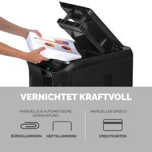Aktenvernichter AutoMax 600M, Partikel 2 x 12 mm Fellowes 4657401 (0043859747719)