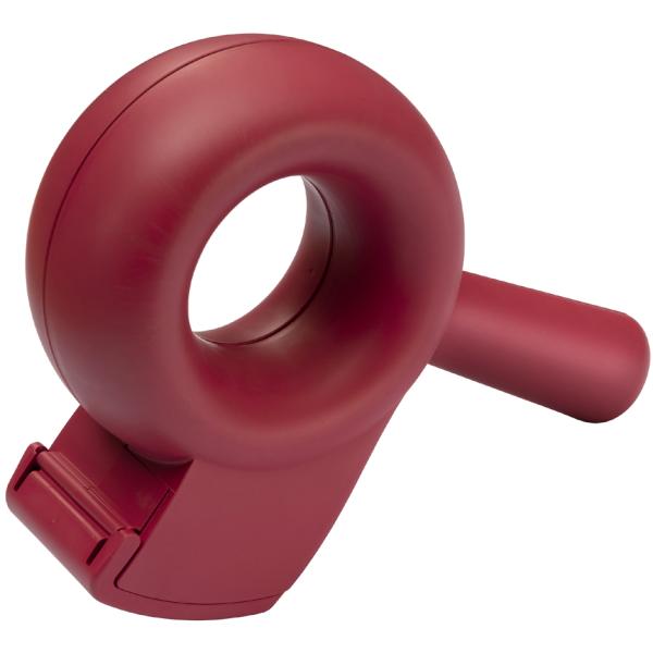 Handabroller 'the bagel' für Verpackungsklebeband helit H6380095 (4012086874723)